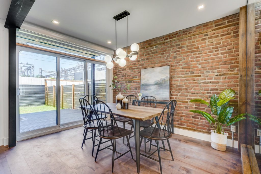 Renovation complète d'une maison - Salle à manger