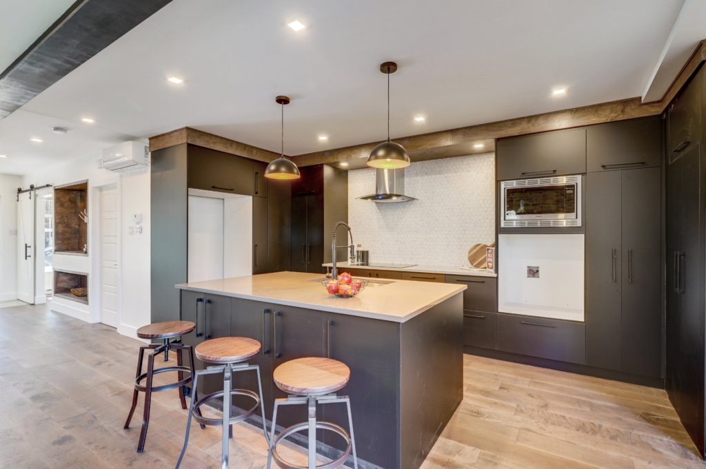 Renovation complète d'une maison - Cuisine