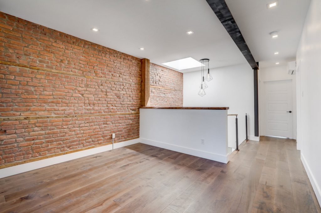 Renovation complète d'une maison - intérieur