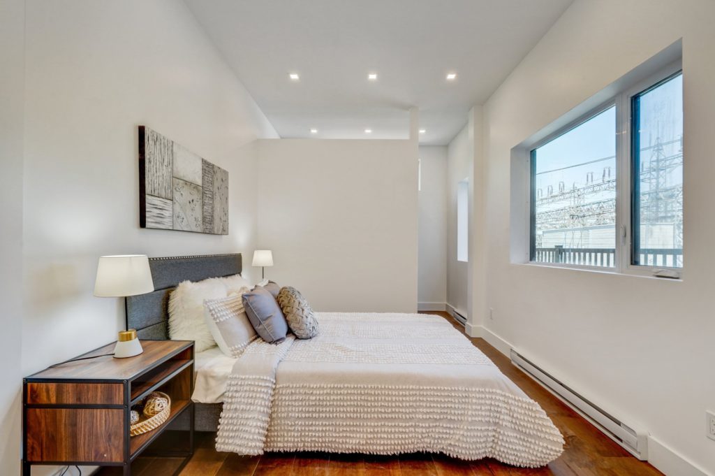 Renovation complète d'une maison - chambre