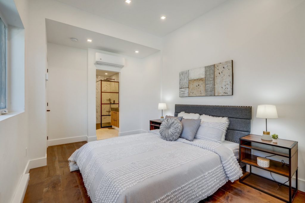 Renovation complète d'une maison - chambre