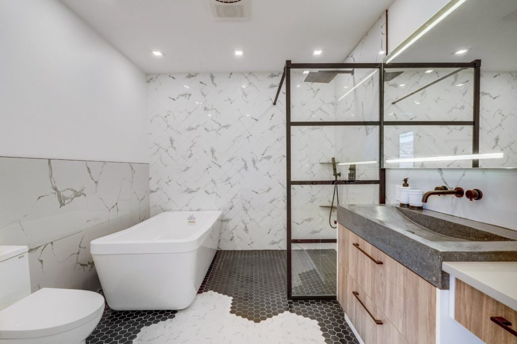 Renovation complète d'une maison - Salle de bain