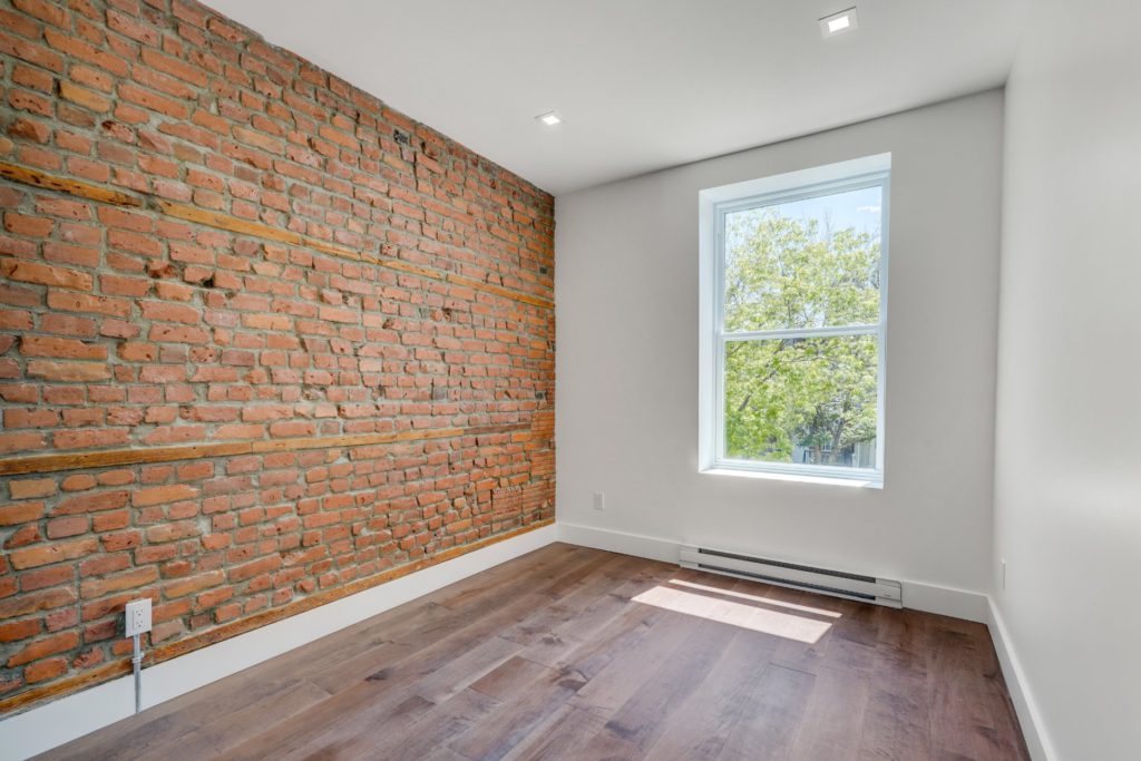 Renovation complète d'une maison - intérieur