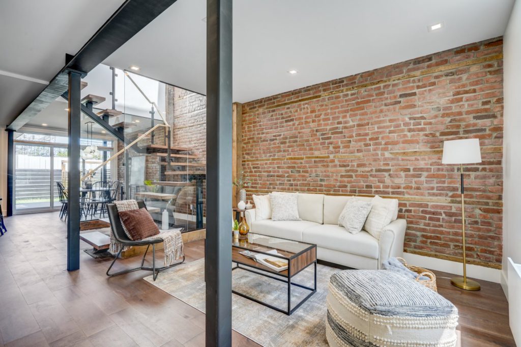 Renovation complète d'une maison - Salon